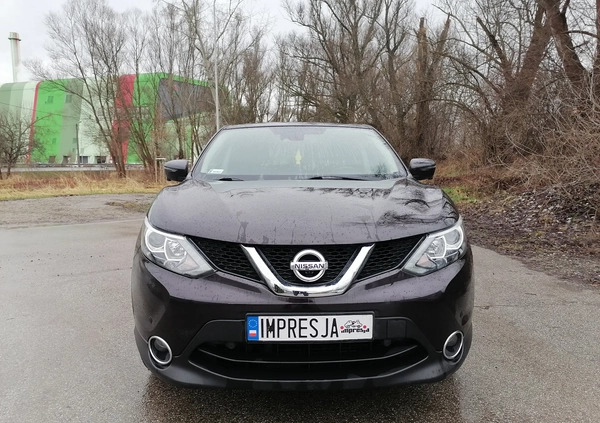 Nissan Qashqai cena 40000 przebieg: 59695, rok produkcji 2015 z Ozimek małe 92